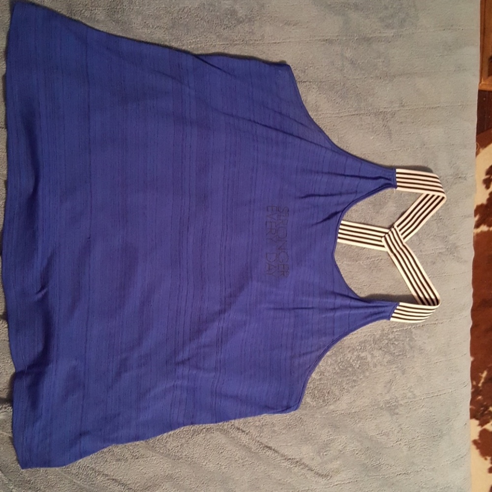 Loose fitting tank top